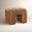 Verity Leather Vanity Stool
