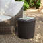 Table d'appoint en rotin Captolia-21430140