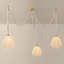 Michaelson 3 Light Chandelier by Hilary Matt for