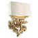 Gabriel Wood Plug-in Flush Mounted Sconce