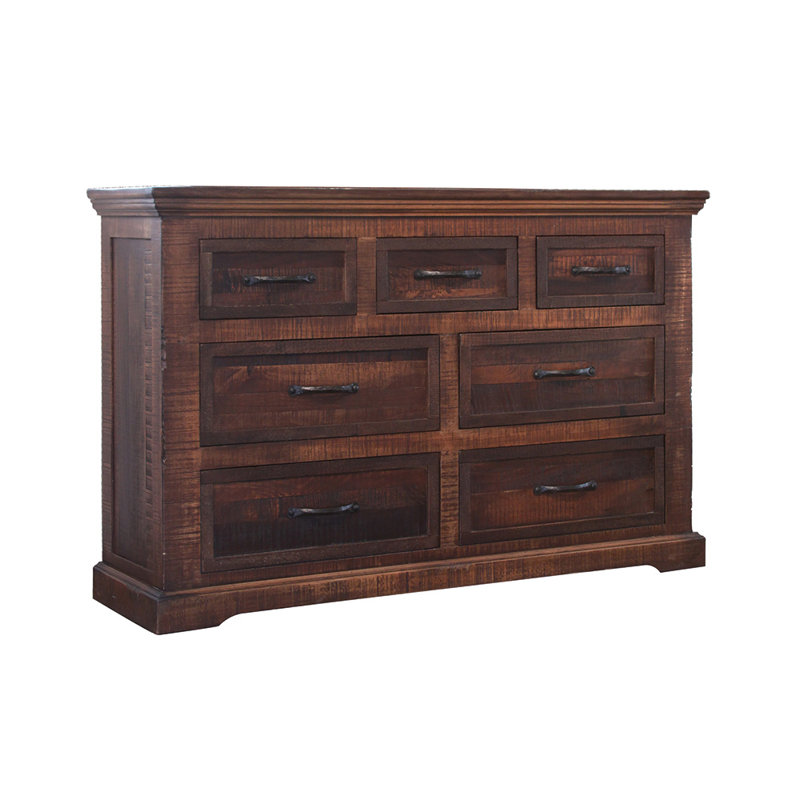 Commode 7 tiroirs D bruneton (non incluse)