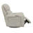 Royst Upholstered Swivel Power Recliner-1789906492