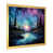Gold Single Picture Framed