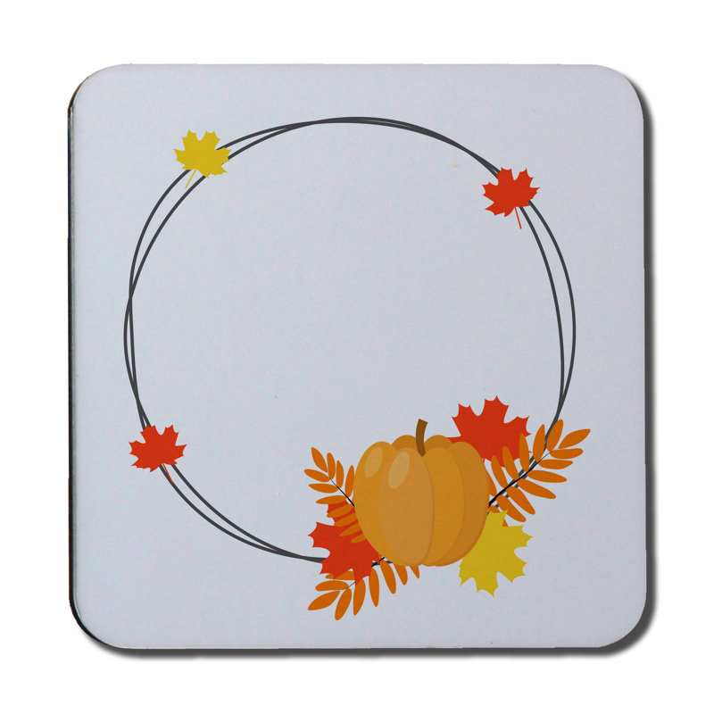 Square 6 Piece Coaster Set