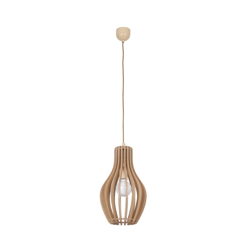 Estela 1 - Light Light Brown Pendant
