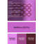 Tapis mauve lavable à la machine Mid-Century Modern 3134-1328555848
