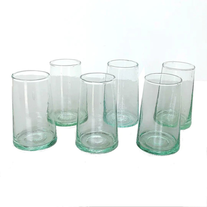 Ensemble de 6 verres à eau Rishan
