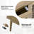 Fabion Modern 31.5''W Built-in LED Lights Wood-carved 2-Door Accent Cabinet with Metal Legs-100724138