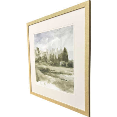 «Path to the Mountain I», art encadré