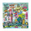 Reproduction d’art sur toile tendue « Global Travel XIII » par Farida Zaman-1592879192
