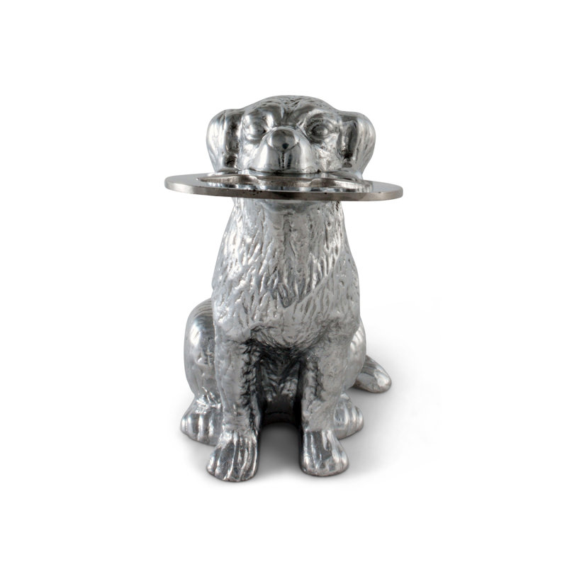 Labrador Setting Dog Forged Bottle Opener Misc