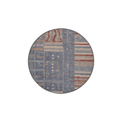 Machine Washable Pink Area Rug
