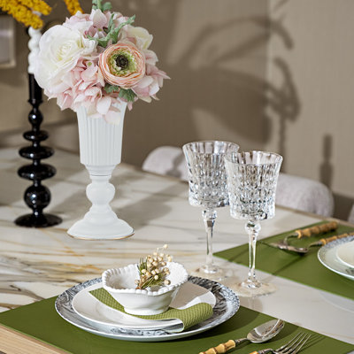 Metal Vase, Elegant Decorative Vase