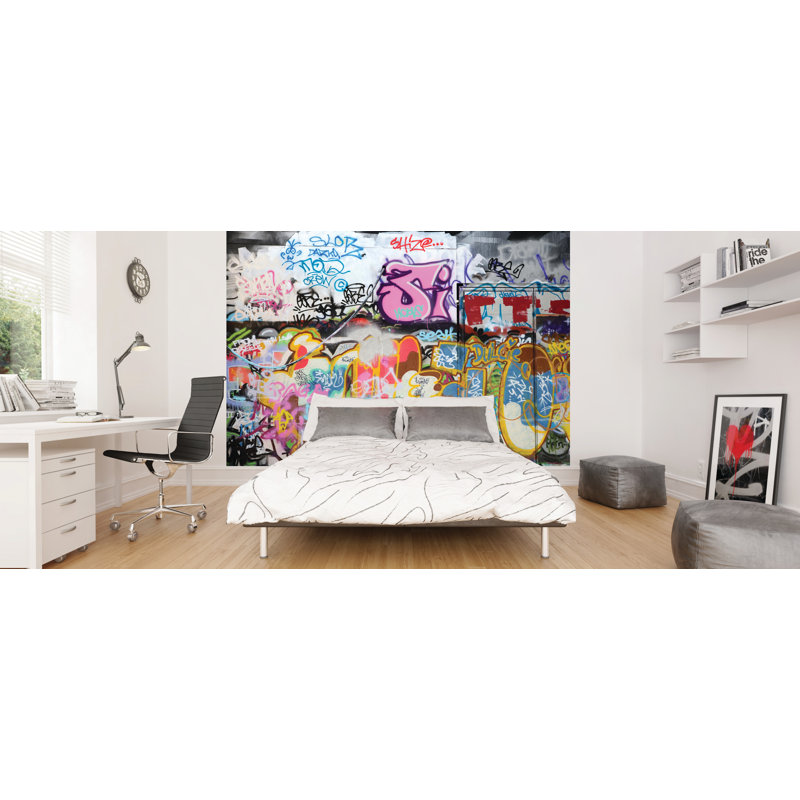 Davisboro Matte Wall Mural, 240cm L x 300cm W