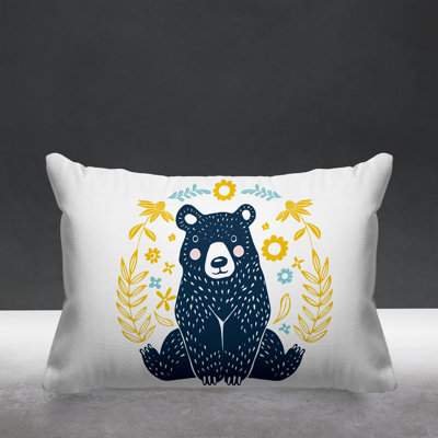 Feld Reversible Throw Pillow