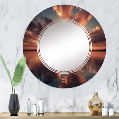 Rond Rond - Miroir mural rond