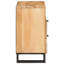 50cm W Solid Wood Bedside Table