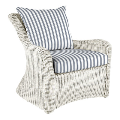 Sag Harbor Patio Chair with Sunbrella Cushions