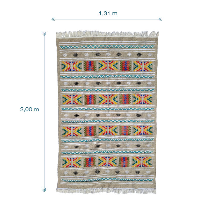 Otway Hand Woven Grey Indoor Rug