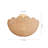2-Light Rattan Shell-Shape Semi-Flush Mount-1706434857