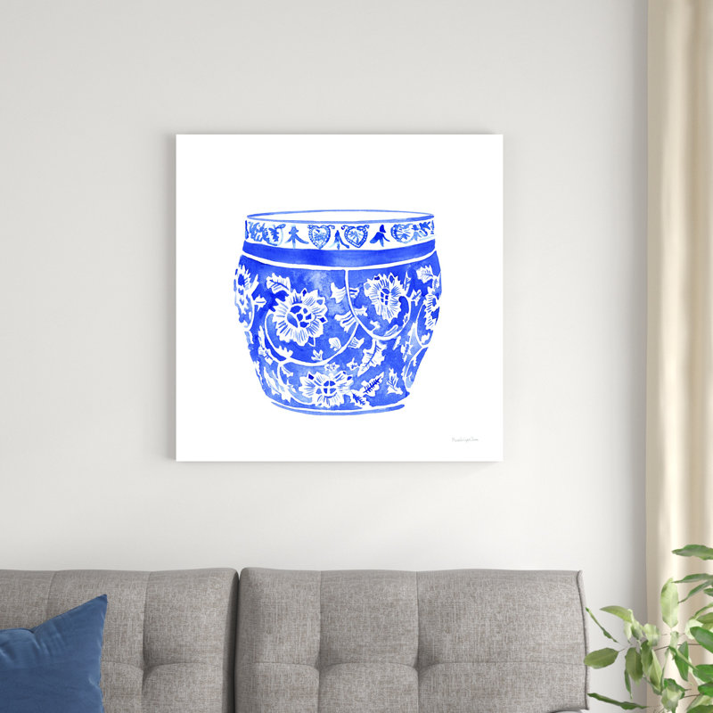Vase IV, H 30 po x l 30 po x P 1,25 po