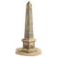 Obelisk de sculpture Ancient Egypt