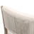 Baltzer Outdoor Single chaise with Cushions-333743759