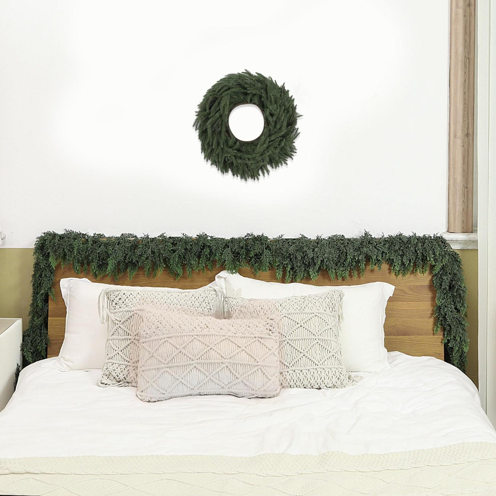 72" Cedar Christmas Garland
