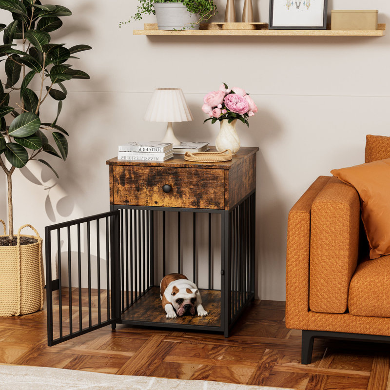 Cage à chien avec cage pour les petits chiens