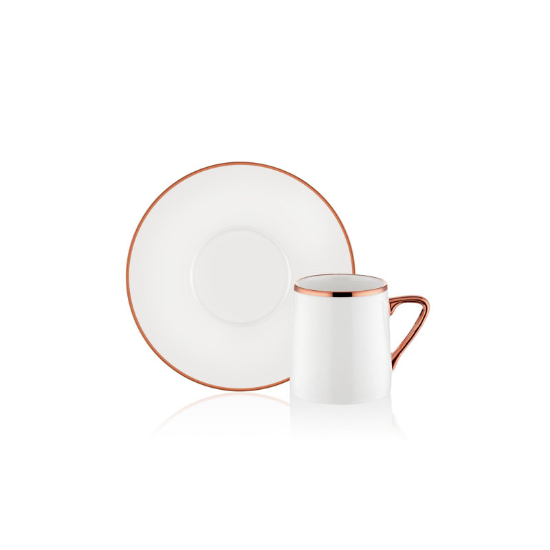 Ensemble de 6 tasses à café Adagio