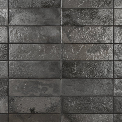 Kings 8" x 16" Ceramic Stone Look Wall Tile