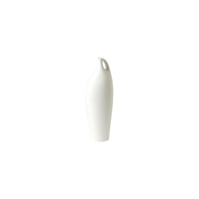 Indentation Vase-Matte White