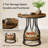 Noyce End Table Set-24184257-24184258