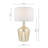 Lower 61cm Table Lamp