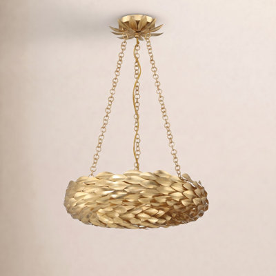 6 - Light Dimmable Chandelier