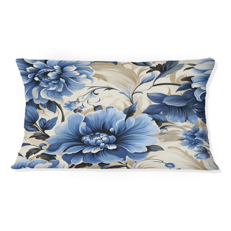 Housse et insert de coussin rectangulaire en polyester 