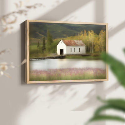 Paysage, série XLI, reproduction encadrée