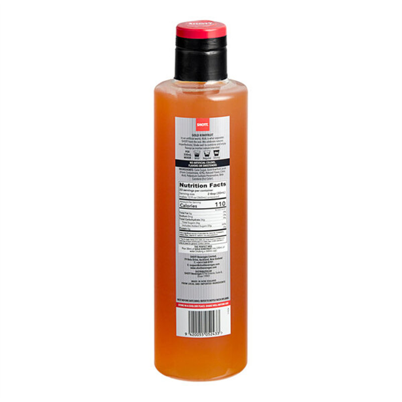 FixtureDisplays Snow Cone Sirop
