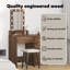 Dressing Table with Mirror