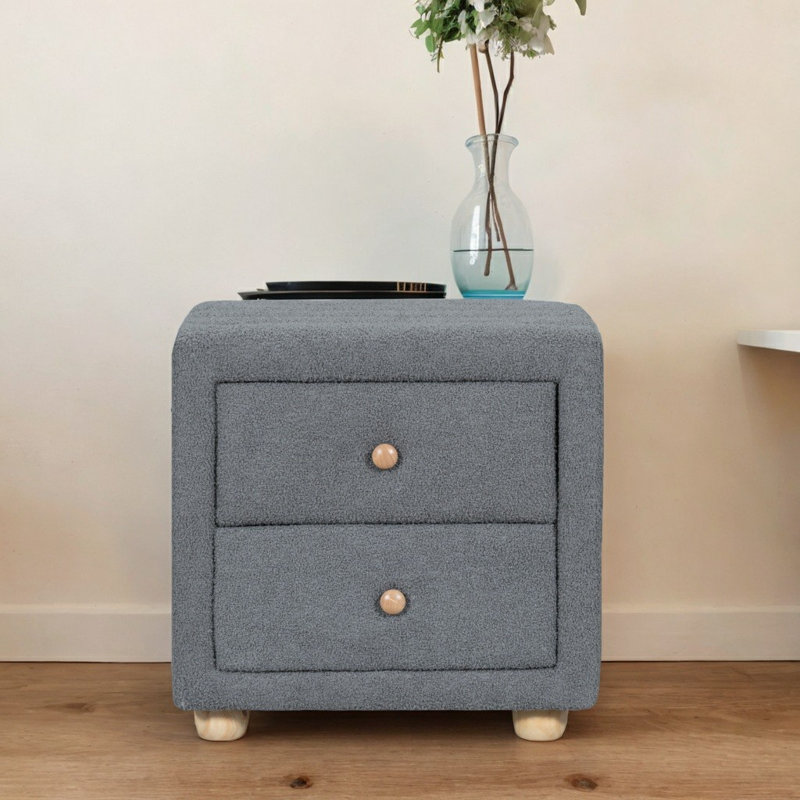 Sonderborg 22'' W Nightstand, Gray