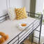 Lit mezzanine simple en métal-1968074140