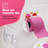 Eclats Wall Mounted Toilet Paper Holder