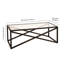 Calix Cross Legs Coffee Table-1342265455