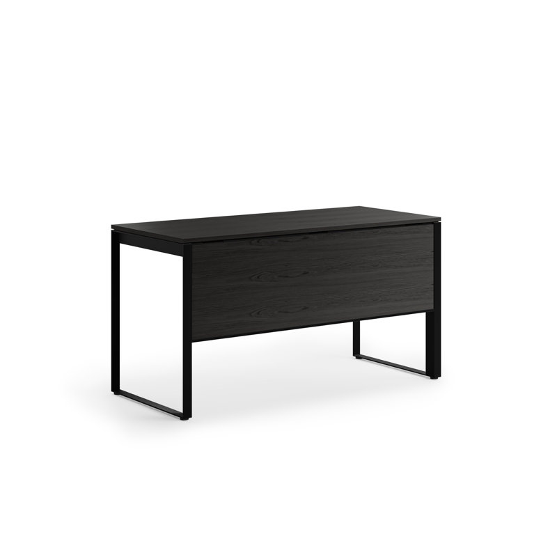 Linea™ Writing Desk, Charcoal Stained Ash