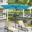 Parasol de marché rectangulaire 10 pi Barrios-419358018