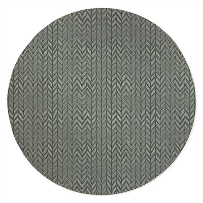 Chevron Stripe Non-Slip Outdoor Rug