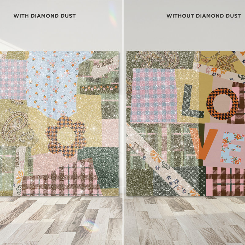 Retro Scarf Set Set by Oliver Gal, 40"H x 40"W, Gallery Wrapped