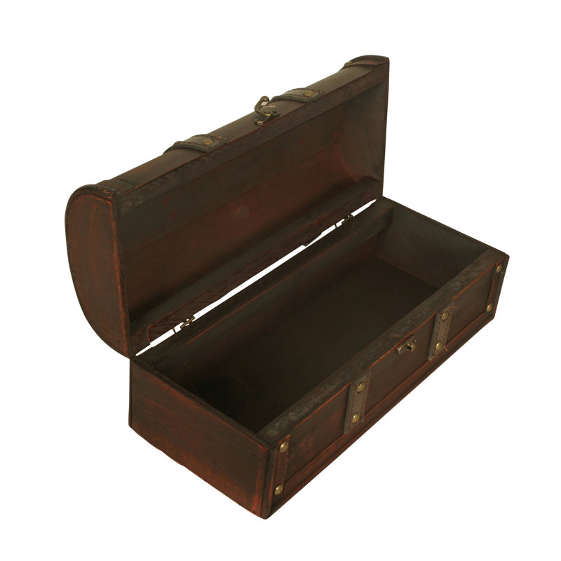Minnesota Wooden Decorative Trunk