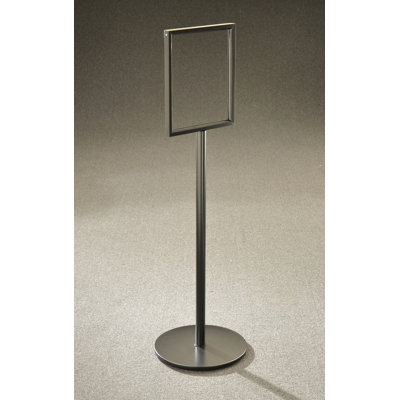 Standard Floor Standing Sign Frame Stand