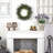 Lavender Artificial Wreath
